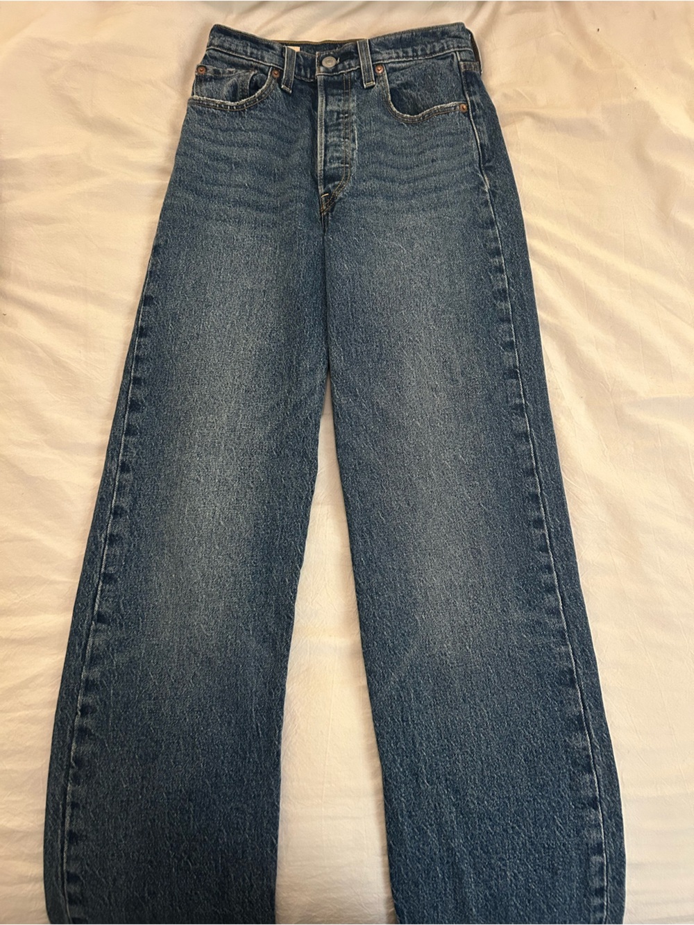 Levi’s Ribcage Straight Jeans Size 24